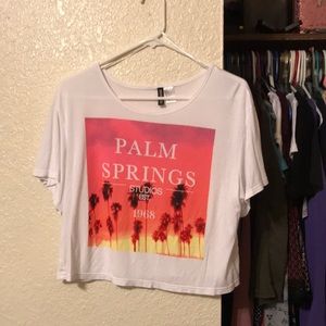 Palm Springs graphic tee